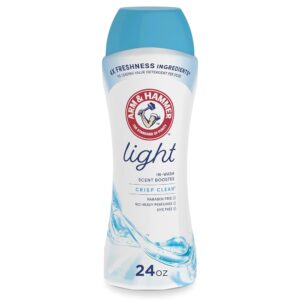 Arm & Hammer Crisp Clear In-Wash Scent Booster, 24 oz