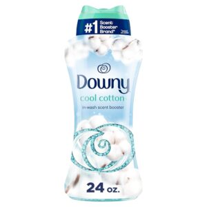 Cool Cotton Downy In-Wash Laundry Scent Booster Beads, 24 oz