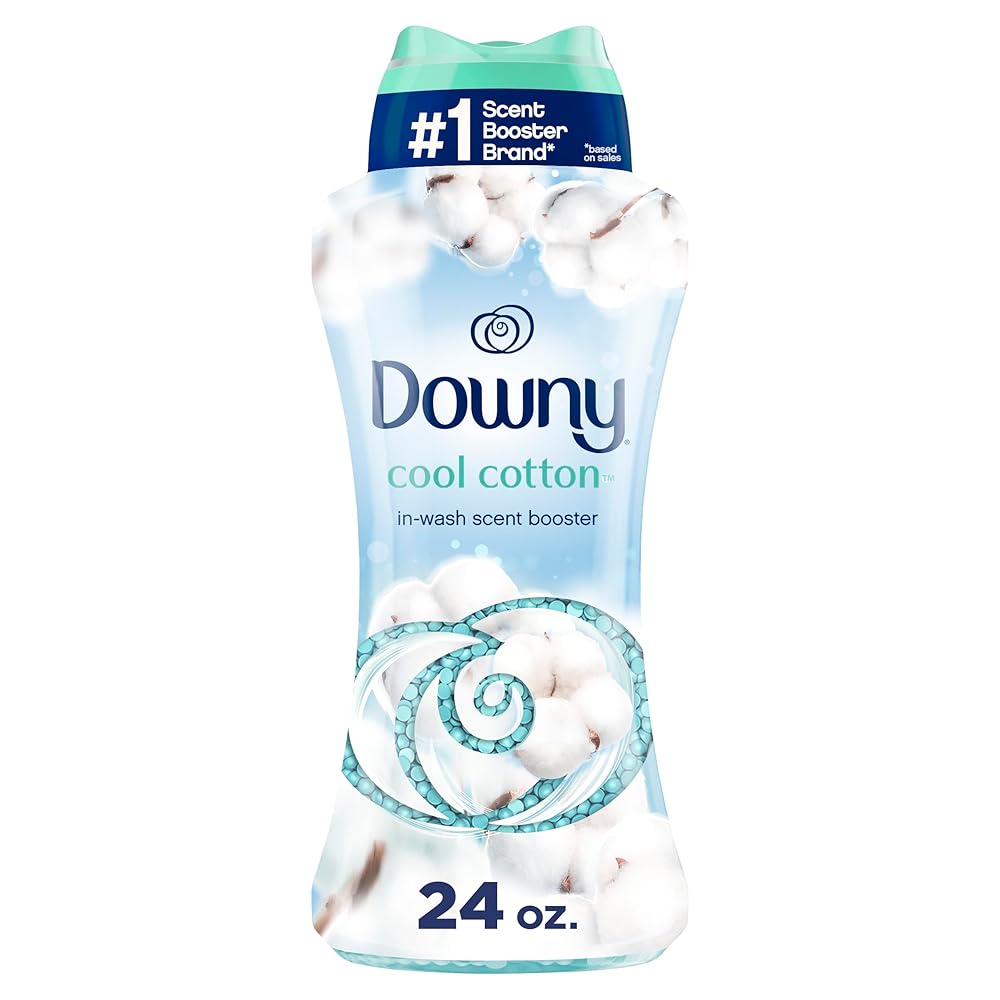 Cool Cotton Downy In-Wash Laundry Scent Booster Beads, 24 oz