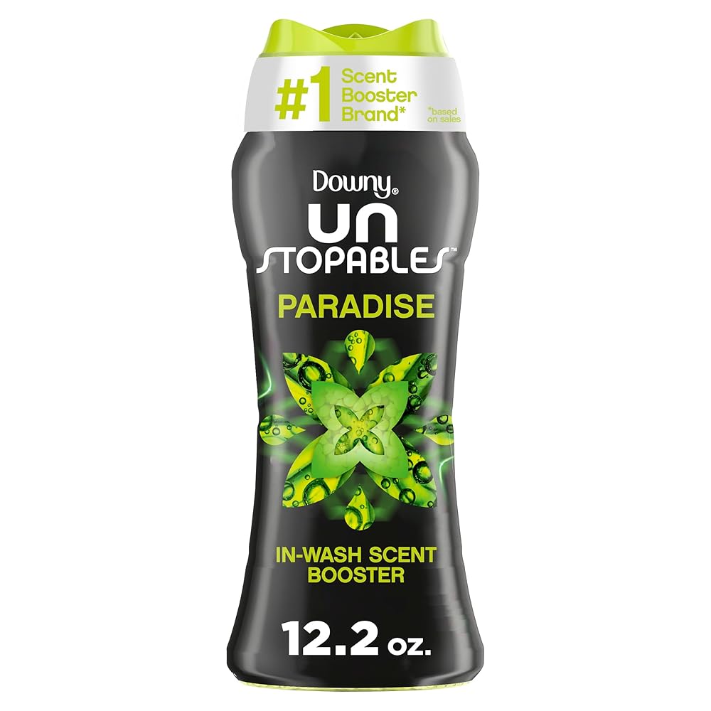 Downy Unstopables Paradise In-Wash Scent Booster Beads for Laundry, 12.2 oz