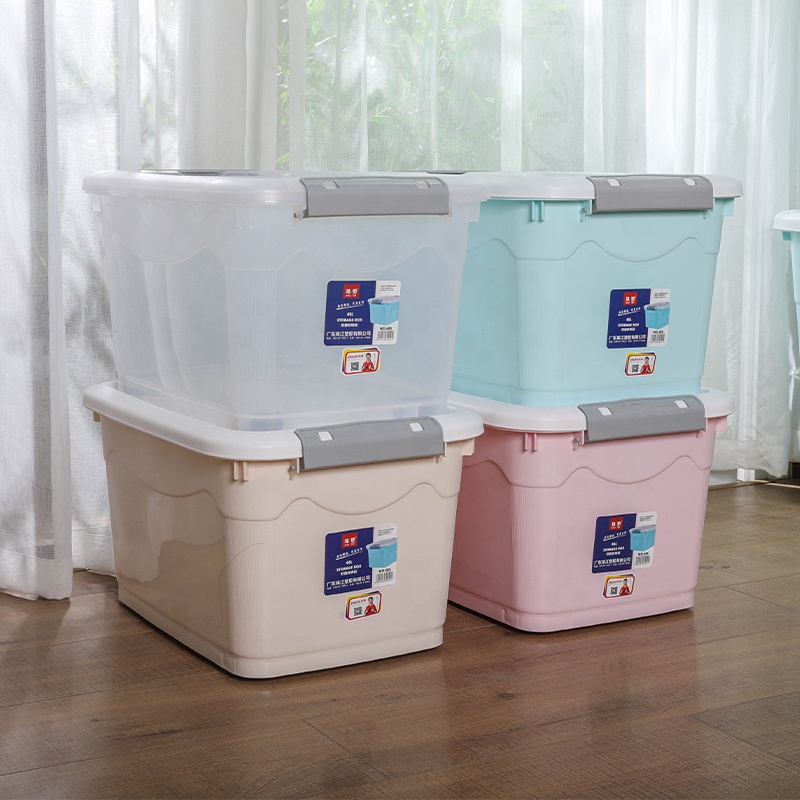 Wholesale OEM Plastic Storage Field with Lid and Wheels – Stackable Family Answer in 7L to 210L Sizes at Aggressive Costs from China